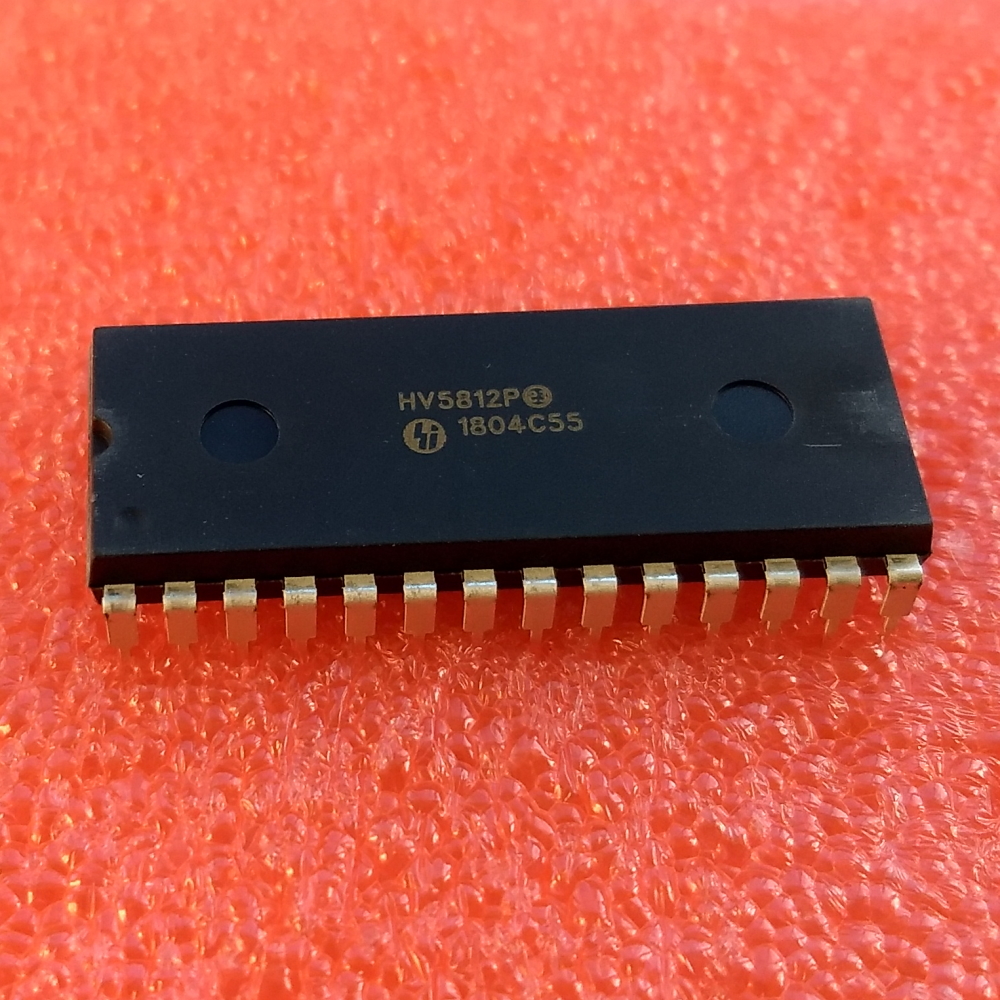 chip01-1000 A driver chip for a Vacuum Fluorescent Display