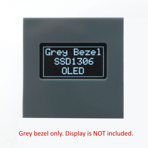 Display Bezels for Arduino, PI, other electronic projects