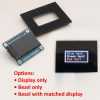Display Bezels for Arduino, PI, other electronic projects