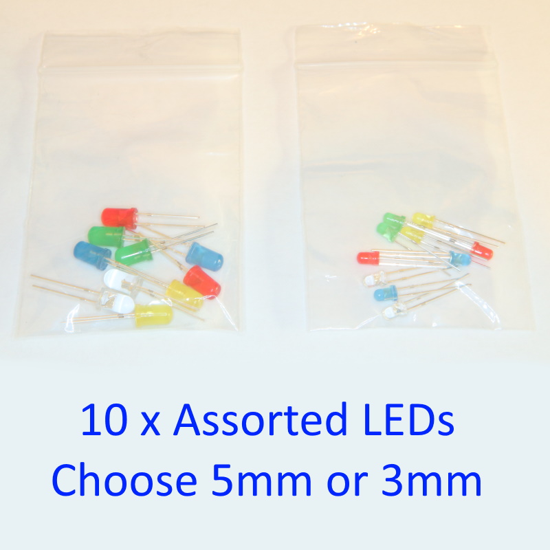 assorted- LEDs