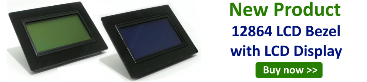 Display Bezels for Arduino, PI, other electronic projects image.