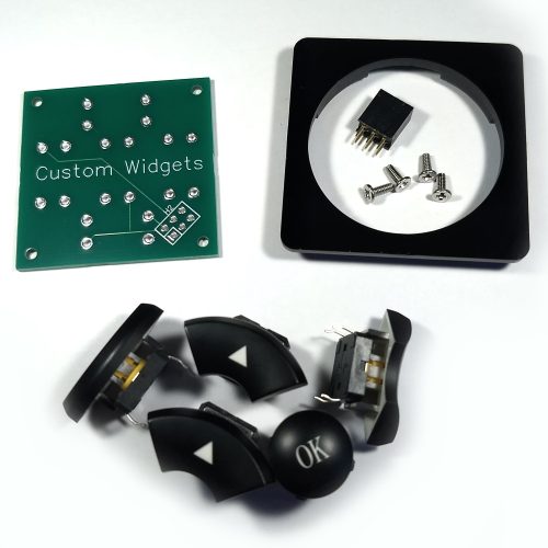 Bezel Kit with 5-way Directional Combo Switch
