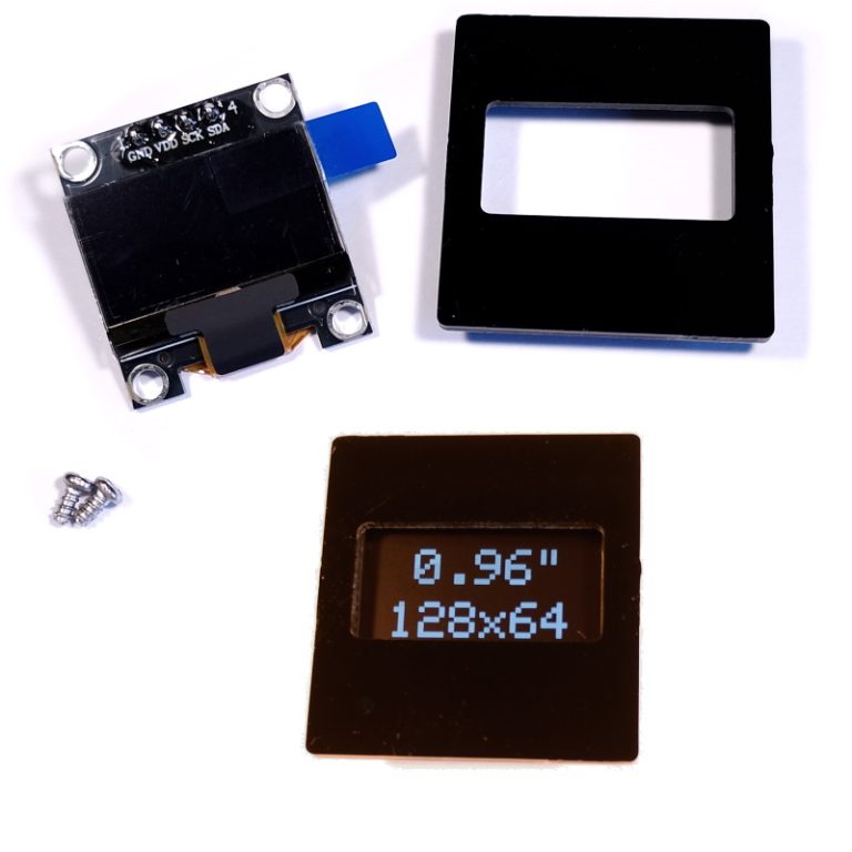 Display Bezels for Arduino, PI, other electronic projects