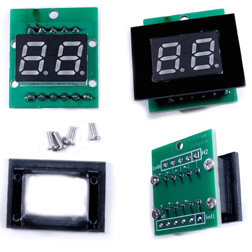 LED header pics